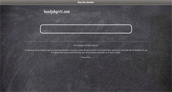 Desktop Screenshot of handjobgirlz.com